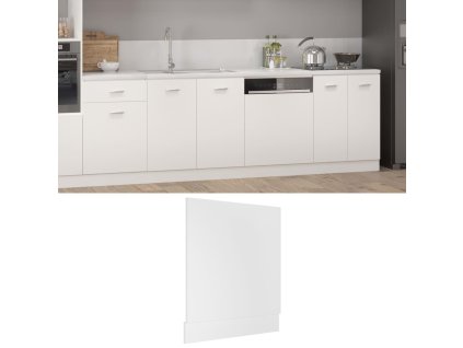 Panel myčky "Lyon" bílý 59,5 x 3 x 67 cm, z umělého dřeva 802562