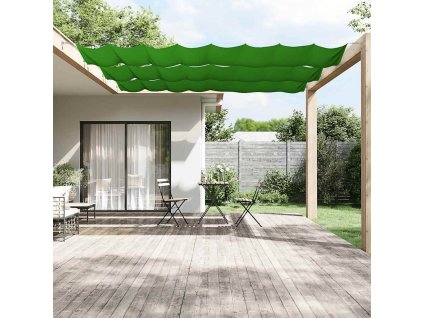 Vertikální markýza světle zelená 60 x 600 cm oxfordská látka 148300