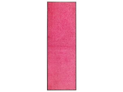 Rohožka pratelná růžová 60 x 180 cm 323447
