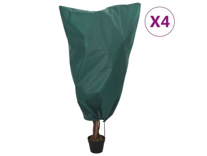 Ochranné návleky se stahovací šňůrkou 4 ks 70 g/m² 0,8 x 1 m 364884
