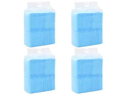 Pleny pro psy 400 ks 60 x 60 cm netkaná textilie 170762