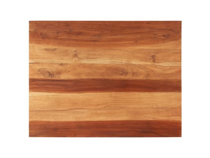 Stolní deska masivní akáciové dřevo 15–16 mm 70 x 90 cm 285986