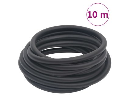 Hybridní vzduchová hadice černá 0,6" 10 m pryž a PVC 154494