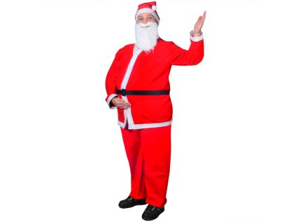 Santa Claus vánoční kostým, sada 131010