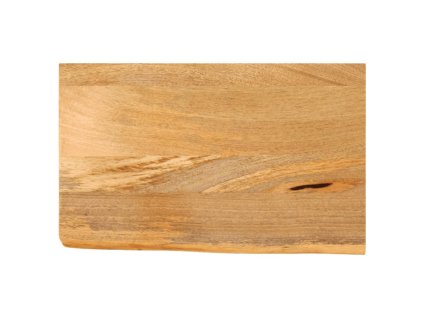 Stolní deska živá hrana 40 x 20 x 3,8 cm masivní mangovník 370462