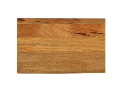 Stolní deska živá hrana 40 x 20 x 2,5 cm masivní mangovník 370510