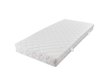 Matrace s pratelným povlakem 200 x 80 x 17 cm 241400