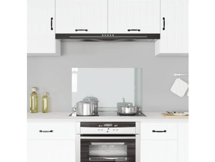 Kuchyňský panel průhledný 80 x 50 cm tvrzené sklo 249470