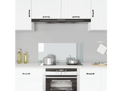 Kuchyňský panel průhledný 90 x 40 cm tvrzené sklo 249472