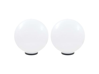 Kulovité LED lampy 2 ks koule 50 cm PMMA 277145
