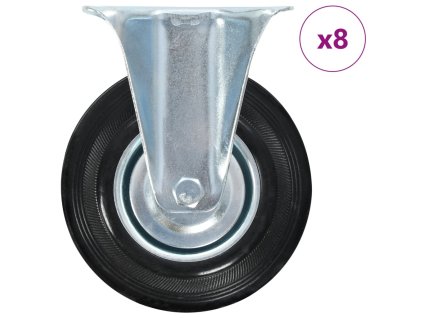 8 ks pevná kolečka 125 mm 277966