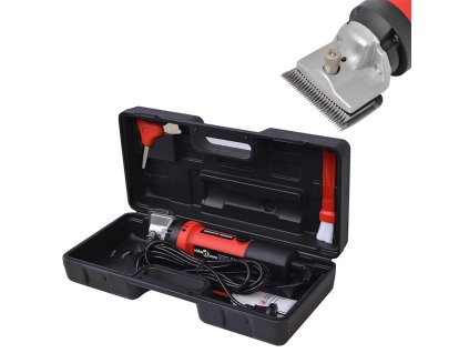 6dílná sada strojku na stříhání koní 550 W 147331