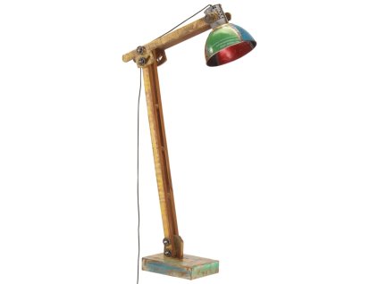 Stojací lampa vícebarevná E27 344404