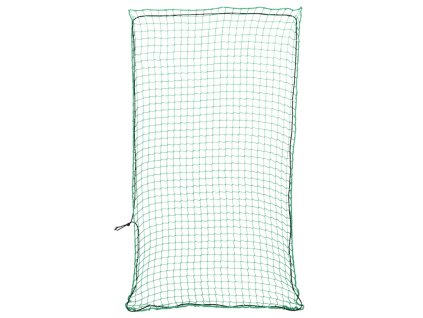 Síť na přívěsný vozík s elastickým lanem zelená 2,7 x 1,5 m PP 4012233