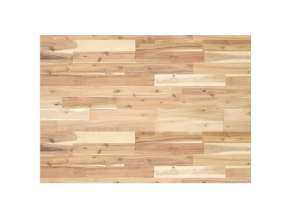 Deska psacího stolu neošetřená 80 x 70 x 2 cm masivní akácie 3279729