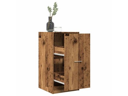 Skříňka na léky old wood 40 x 41 x 77,5 cm kompozitní dřevo 855194