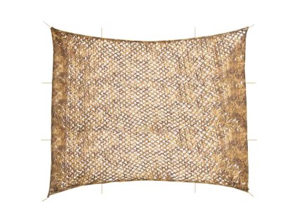 Maskovací síť s úložným vakem 729 x 602 cm písková 4008267