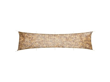 Maskovací síť s úložným vakem 809 x 207 cm písková 4008250