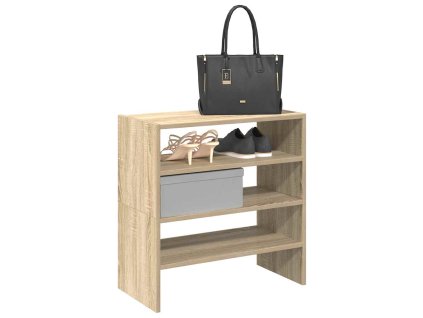 Stohovatelné botníky 2 ks dub sonoma 60x30x30,5 cm 858862