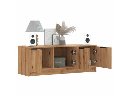 TV skříňka dub artisa 102 x 35 x 36,5 cm kompozitní dřevo 856948