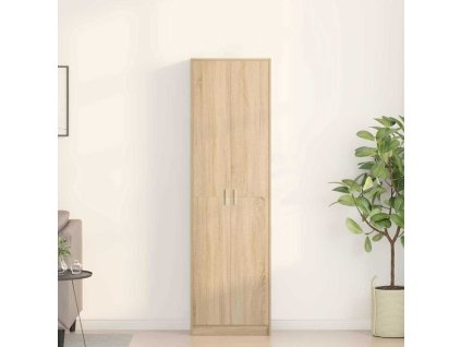 Šatní skříň Sonoma dub 55 x 25 x 189 cm kompozitní dřevo 3334010
