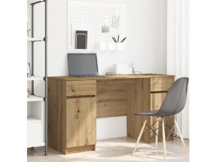 Stůl Artisan Dub 140x49x76 cm Zpracované dřevo 3328515