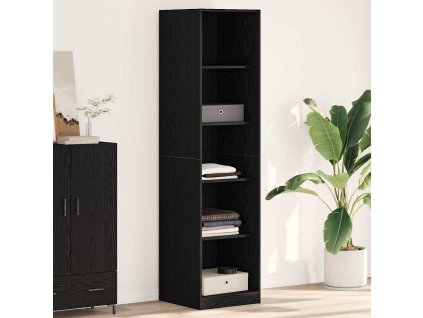 Šatní skříň 2 pcs Černý dub 50 x 50 x 200 cm 3345123