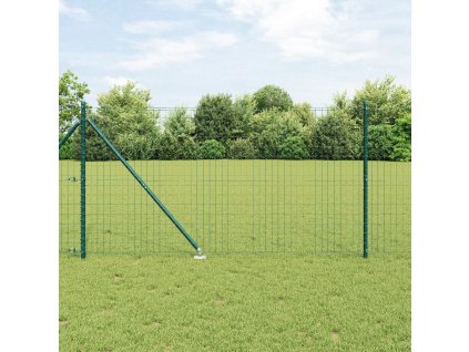 Euro plot s 7 hroty 1,2x10 m z pozinkované oceli zelený 3350548