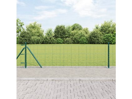 Euro plot s 13 sloupky 0.4x50 m pozinkovaná ocel 3350874