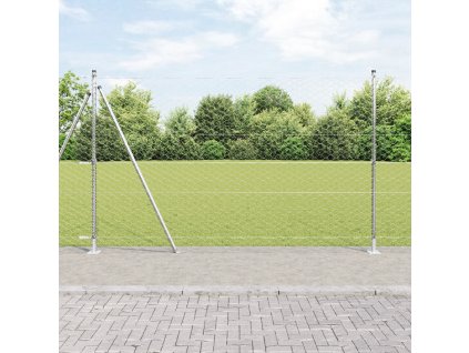 Šestiboký plot 1,4x50 m pozinkovaná ocel 3353845