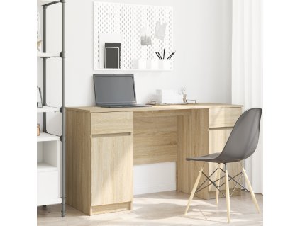 Stůl Sonoma Dub 140x49x76 cm Kompozitní dřevo 3328509