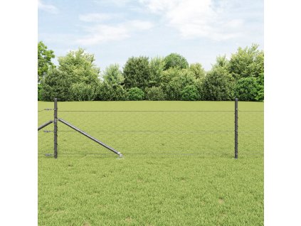 Hexagonální plot šedý 0.4x100 m ocel 3353294
