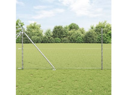 hexagonální plot 1,4x10 m pozinkovaná ocel 3353350