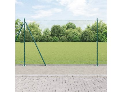 Zelený hexagonální plot 1,6x25 m ocel 3353532