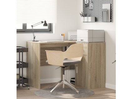 Rohový stůl Sonoma Oak 102x88x75 cm Inženýrské dřevo 3337275