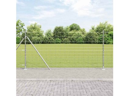 Plotový sloupek. Pozinkovaný 25 x 1,2 m Ocel 3351512