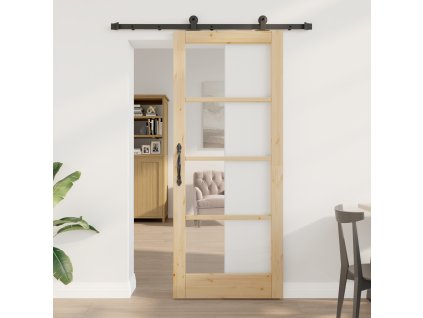 posuvný dveře s hardwarem "ORKDAL" 83x202 cm 3332109