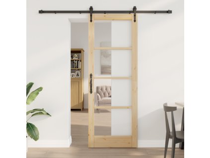 Posuvné dveře s hardwarem 'ORKDAL'78x211 cm 3332469