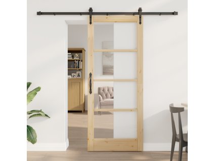 Posuvné dveře vidaXL s hardwarem "ORKDAL" 83x202 cm 3332473