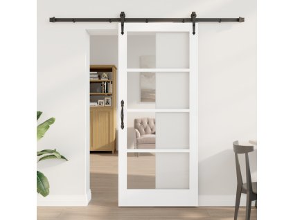 Posuvné dveře vidaXL s hardwarem "ORKDAL" Bílá 86x198,5 cm 3332480