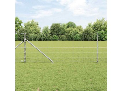 Plotový sloupek. Pozinkovaný 100 x 0,8 m Ocel 3351468