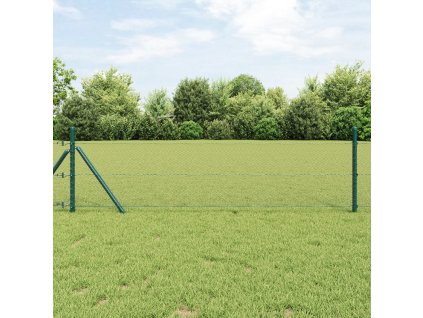 Hexagonální plot vidaXL Šedý 0.8x100 m Ocel 3352881