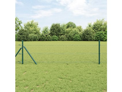 Šedý hexagonální plot 0.8x100 m Kov 3352883