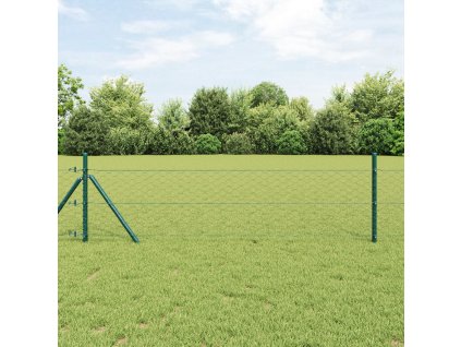 Hexagonální plot vidaXL Šedý 0.8x100 m Ocel 3352884
