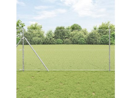 Hexagonální plot vidaXL 1.4x100 m Pozinkovaná ocel 3353033