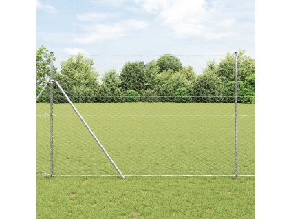 Hexagonální plot vidaXL 1.6x100 m Pozinkovaná ocel 3353041