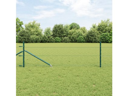 Hexagonální plot Zelený 0.4x10 m Ocel 3353045