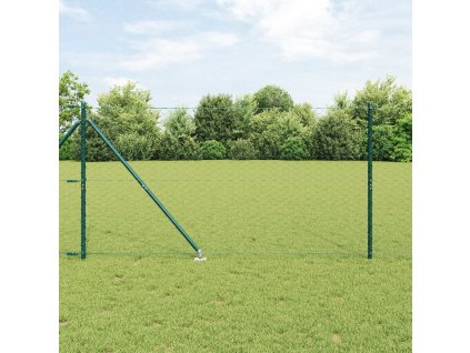 Hexagonální plot Zelený 1,2x10 m Ocel 3353065