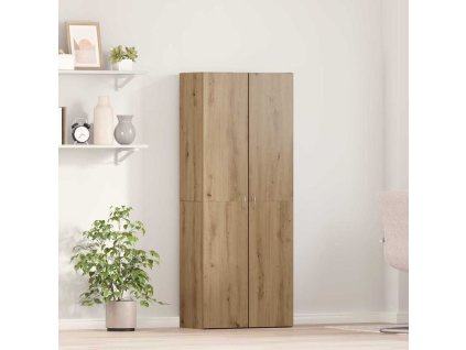 Kancelářská skříň dub artisan 60 x 32 x 153 Kompozitní dřevo 3365559