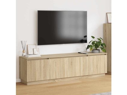 Televizní skříň Sonoma dub 180 x 38 x 49 cm kompozitní dřevo 3376146